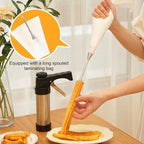 Churro-Maker Edelstahl mit 3 Aufsätzen