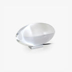 Kristall-Tischlampe mit warmem Lichtreflex
