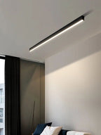 Minimalist LED ceiling light – Scandinavian design, flicker-free light