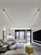 Minimalist LED ceiling light – Scandinavian design, flicker-free light