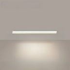 Minimalist LED ceiling light – Scandinavian design, flicker-free light