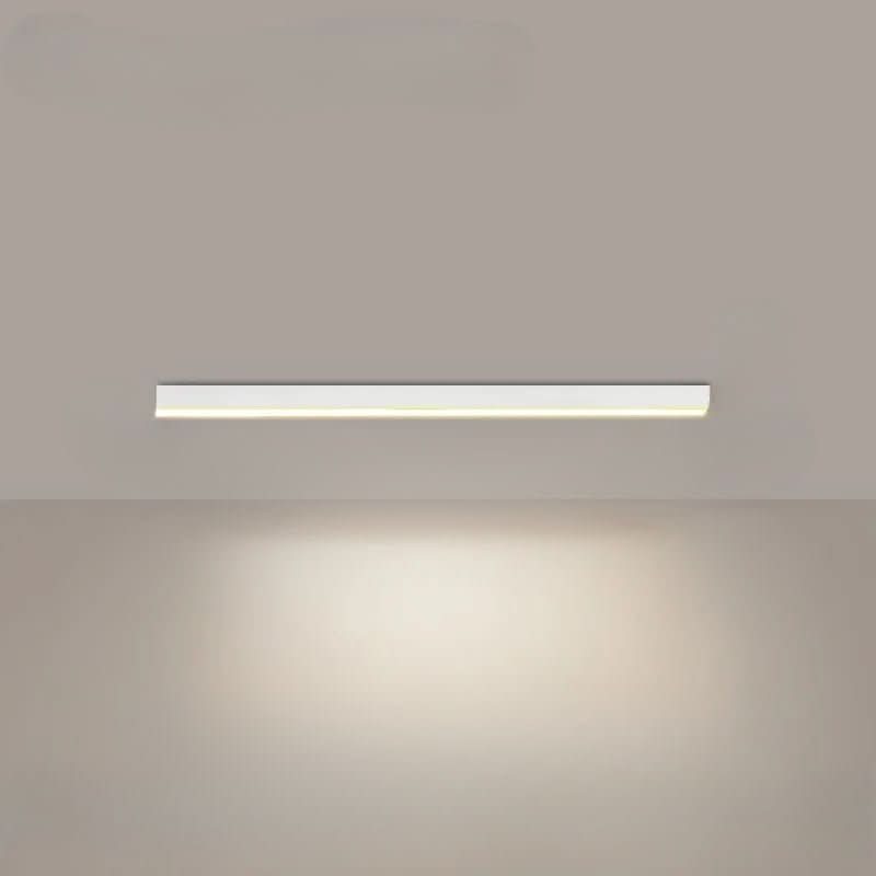 Minimalist LED ceiling light – Scandinavian design, flicker-free light