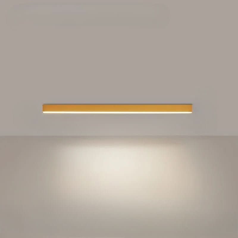 Minimalist LED ceiling light – Scandinavian design, flicker-free light