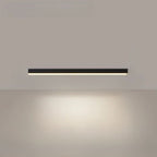 Minimalist LED ceiling light – Scandinavian design, flicker-free light