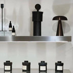Kabellose Tischlampe Pilzform mit LED