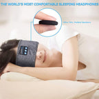 Sleep headphones Bluetooth with soft headband