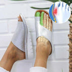 Orthopädische Damen-Sandalen mit Zehenkorrektur