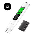 Digital TDS Water Tester with 4-in-1 Measurement Function