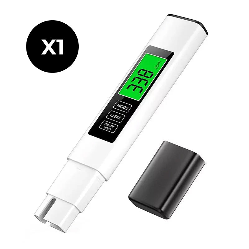 Digitaler TDS-Wassertester mit 4-in-1 Messfunktion