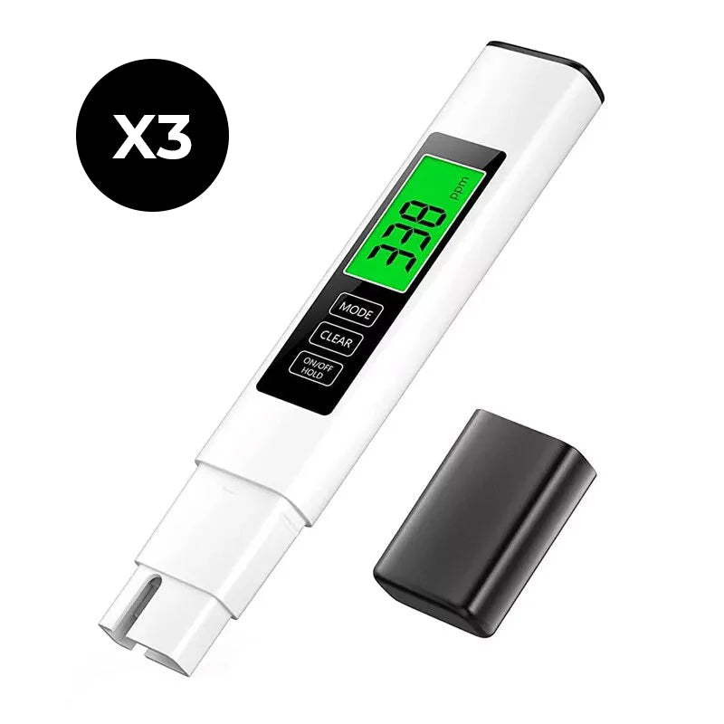Digitaler TDS-Wassertester mit 4-in-1 Messfunktion