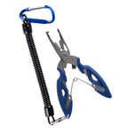 Anglertools mit Flechtschneidklinge und Hakenlöser