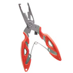 Anglertools mit Flechtschneidklinge und Hakenlöser