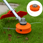 Trimmer-Aufsatz für kraftvolles Schneiden von Unkraut und Gras
