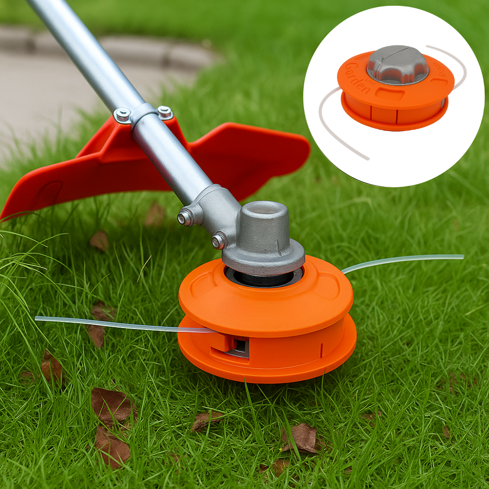 Trimmer-Aufsatz für kraftvolles Schneiden von Unkraut und Gras