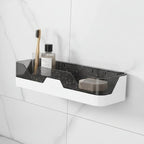 Badezimmer-Wandregal ohne Bohren – Elegante Aufbewahrung