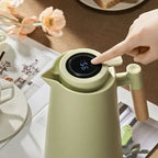 Thermoskanne 1 L mit digitalem Temperaturanzeige