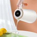 Thermoskanne 1 L mit digitalem Temperaturanzeige