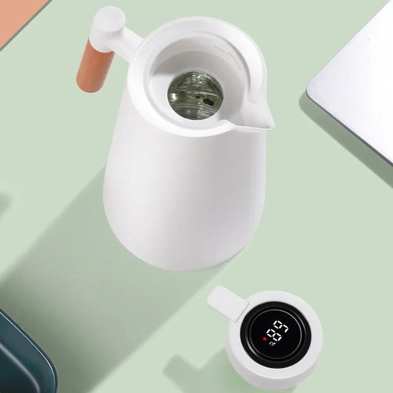 1L Thermos Flask with Digital Temperature Display