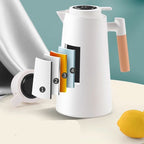 Thermoskanne 1 L mit digitalem Temperaturanzeige