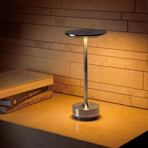 Wireless LED Table Lamp with Dimmer – Warm Atmosphere Anywhere