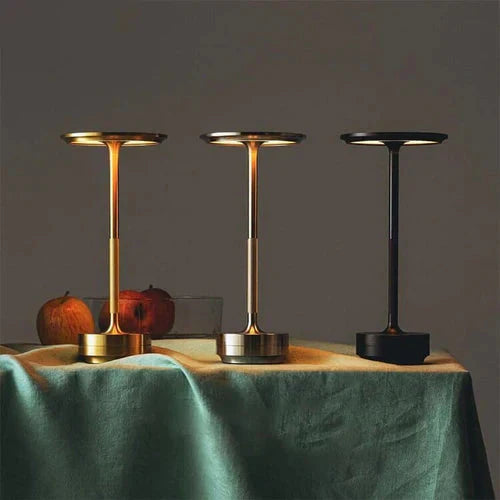Wireless LED Table Lamp with Dimmer – Warm Atmosphere Anywhere