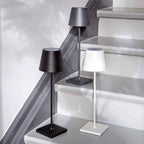 Wireless LED Table Lamp with Touch Dimmer – Cable-Free, Pure Atmosphere