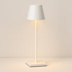 Wireless LED Table Lamp with Touch Dimmer – Cable-Free, Pure Atmosphere