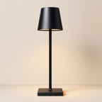 Wireless LED Table Lamp with Touch Dimmer – Cable-Free, Pure Atmosphere