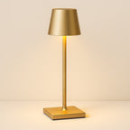 Wireless LED Table Lamp with Touch Dimmer – Cable-Free, Pure Atmosphere