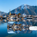 Smartphone-Reflexionsspiegel mit Clip für symmetrische Fotos
