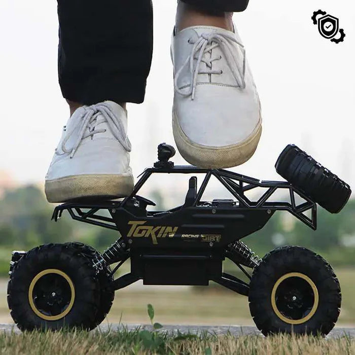 RC Truck 4WD Off-Road 1:12 with Dual Motor & 2.4 GHz Remote Control – up to 80 m