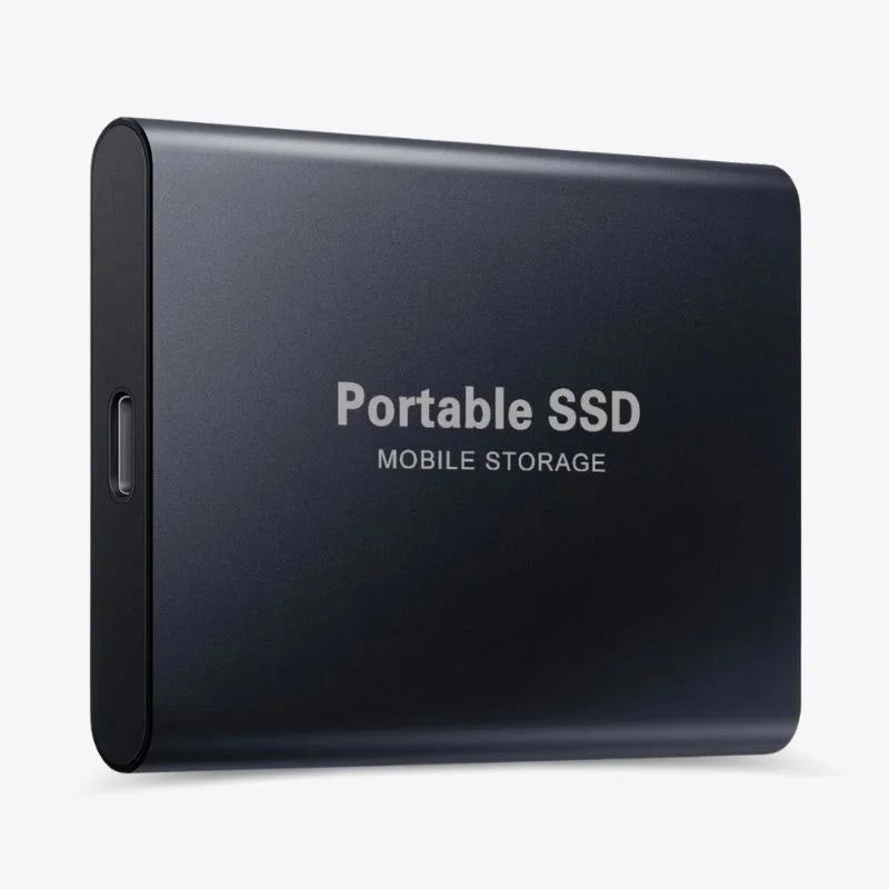 Externe SSD Festplatte USB – Tragbare Datenspeicher