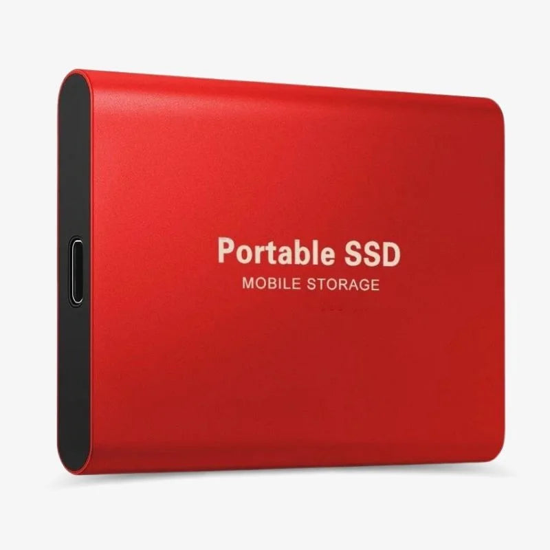 Externe SSD Festplatte USB – Tragbare Datenspeicher