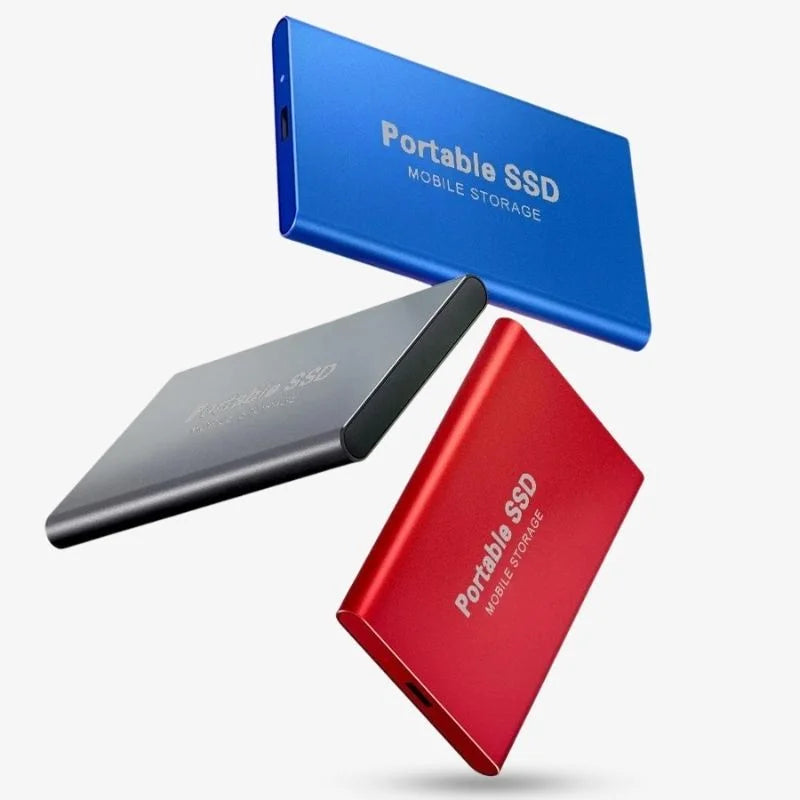 Externe SSD Festplatte USB – Tragbare Datenspeicher