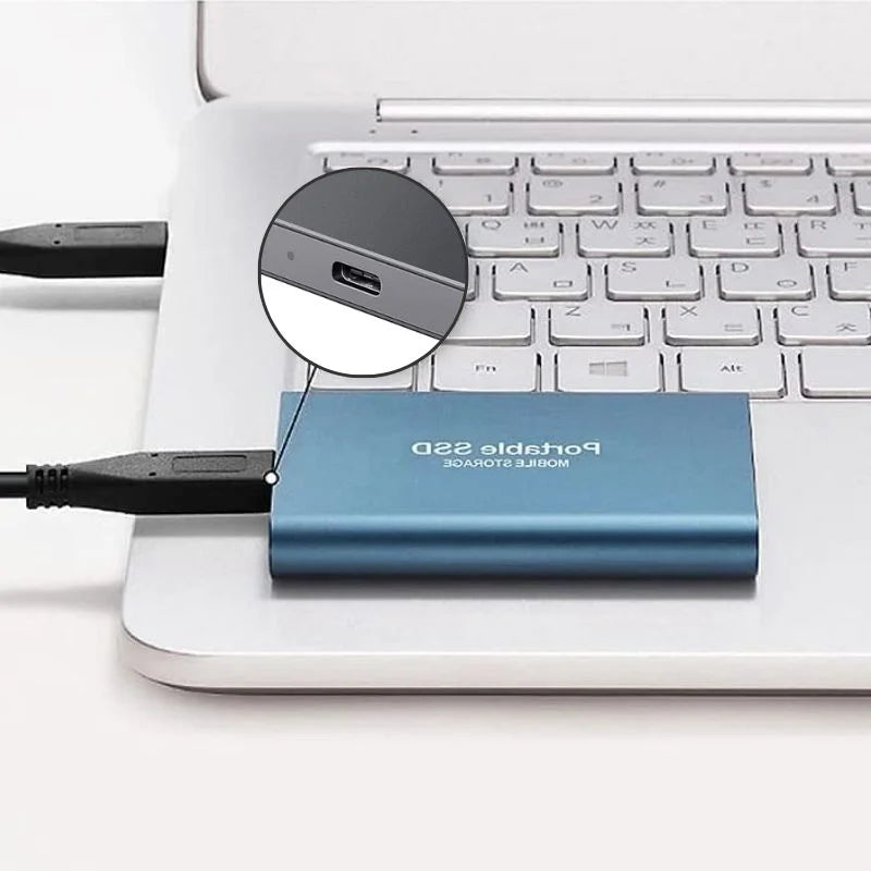Externe SSD Festplatte USB – Tragbare Datenspeicher