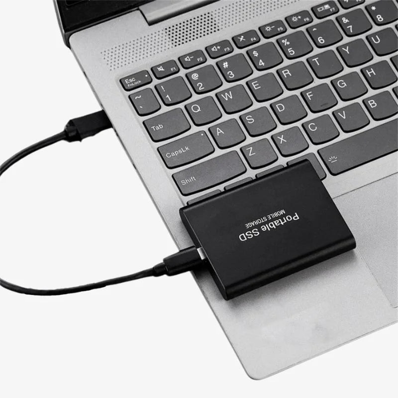 Externe SSD Festplatte USB – Tragbare Datenspeicher