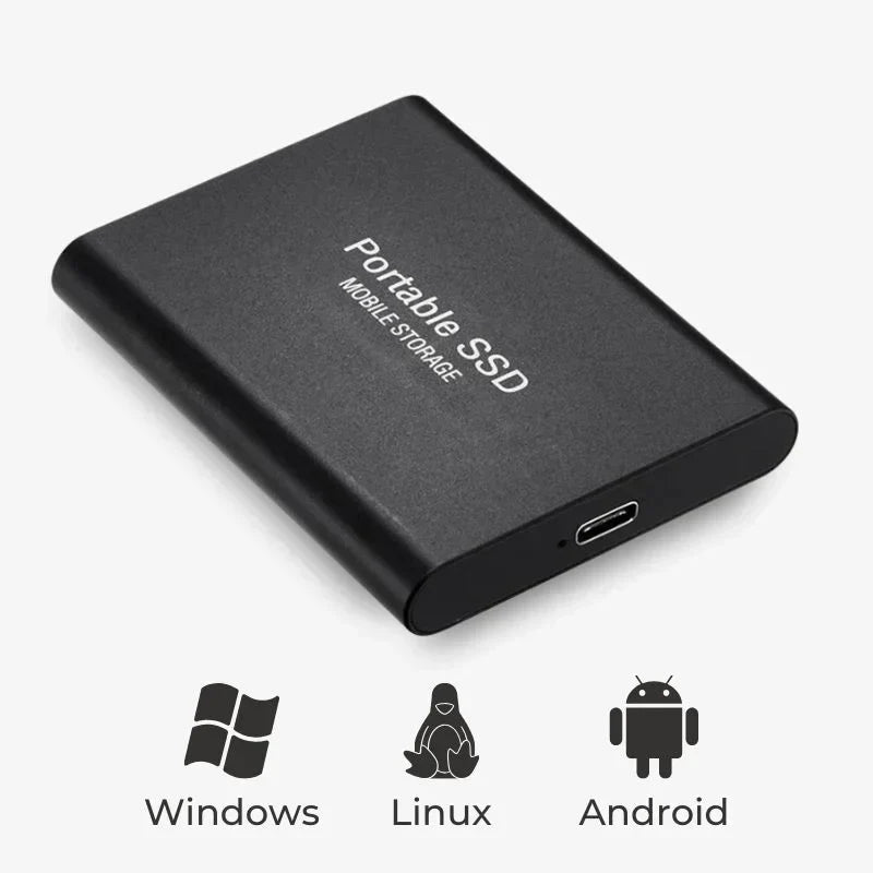 Externe SSD Festplatte USB – Tragbare Datenspeicher