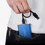 Externe SSD Festplatte USB – Tragbare Datenspeicher