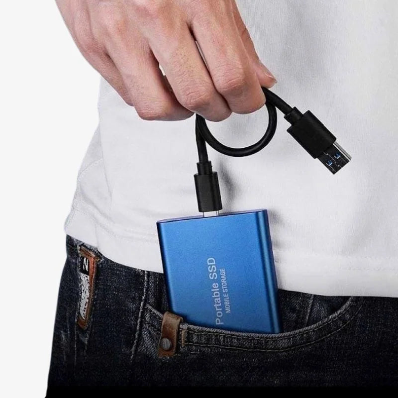 Externe SSD Festplatte USB – Tragbare Datenspeicher