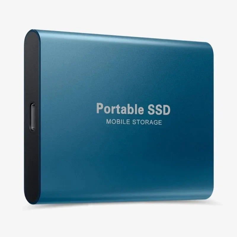 Externe SSD Festplatte USB – Tragbare Datenspeicher