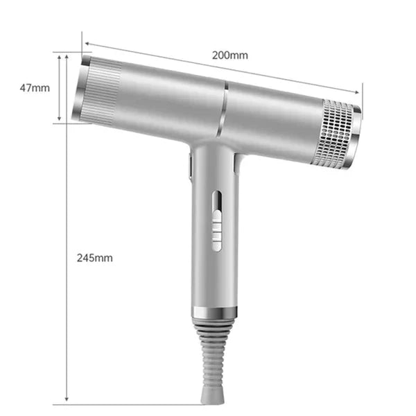 Hair Dryer Ion Technology with High-Speed Motor