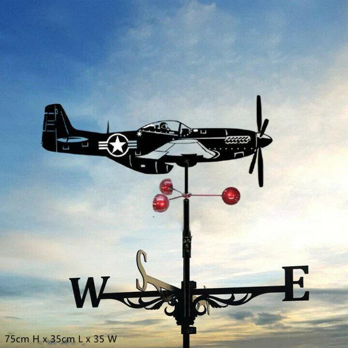 Witch Wind Vane – Decorative Garden Accessory with Wind Direction Indicator