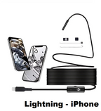 USB-Inspektionskamera mit LED-Licht – Verborgene Bereiche Sehen -   Mivoza Deutschland