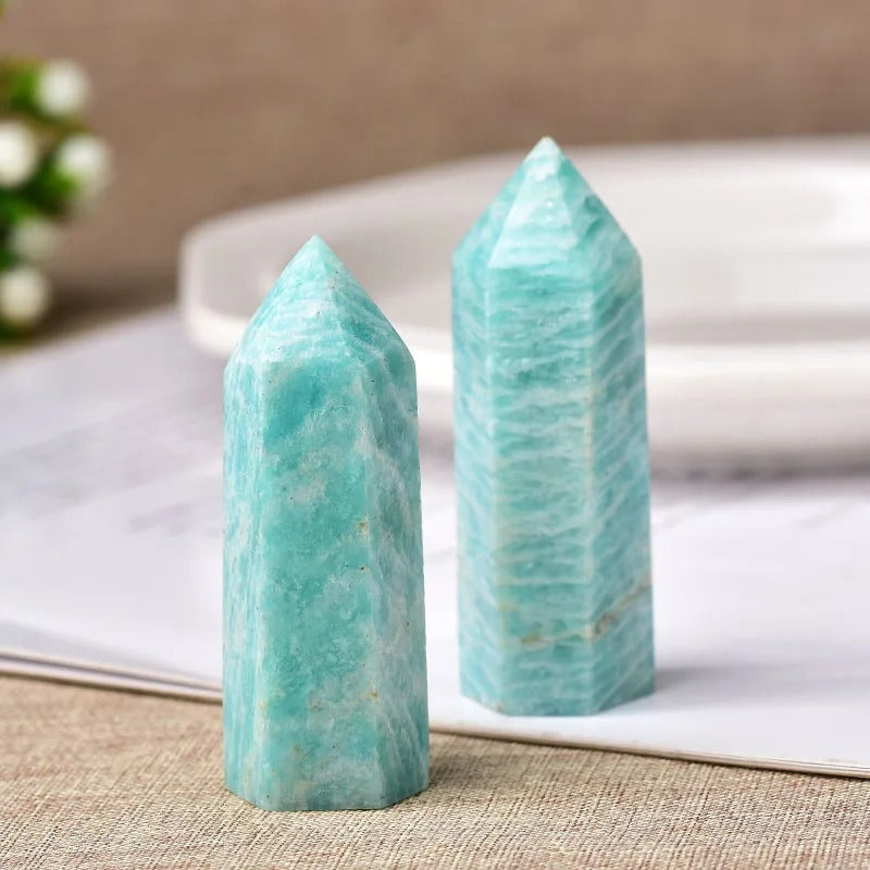 Crystal point cut – Natural gemstone for decoration