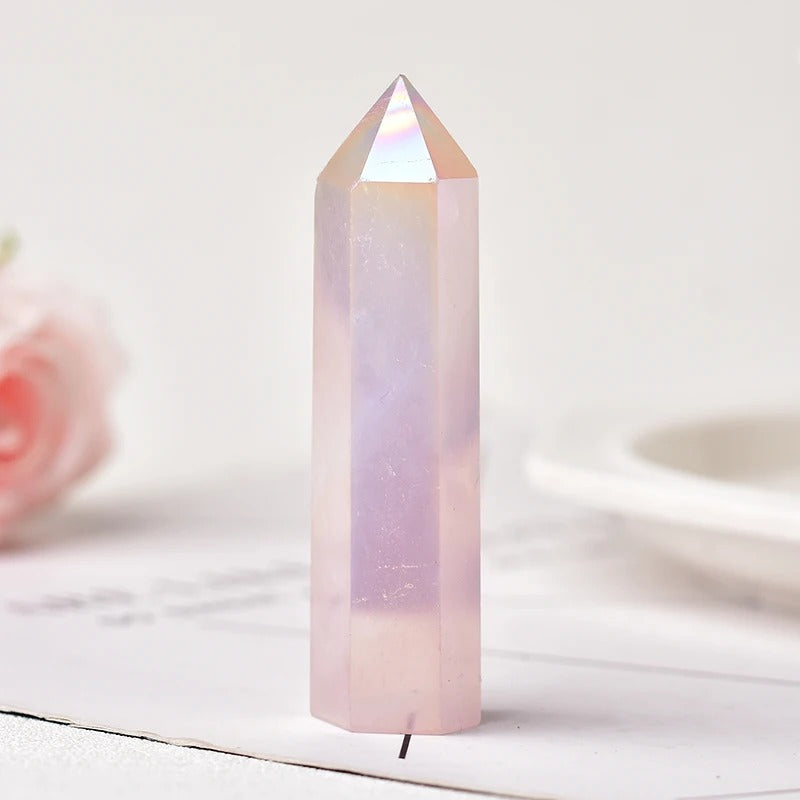 Crystal point cut – Natural gemstone for decoration