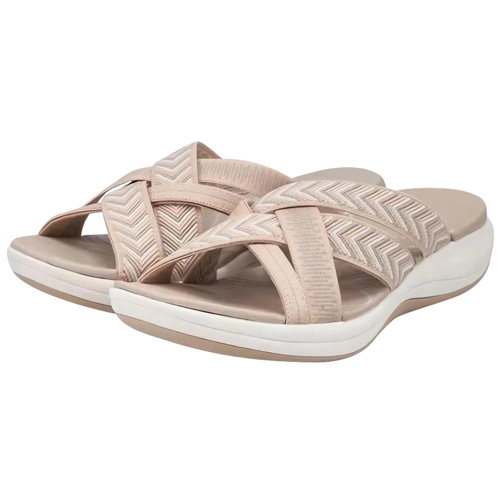 Orthopädische Sandalen mit Fußgewölbeunterstützung