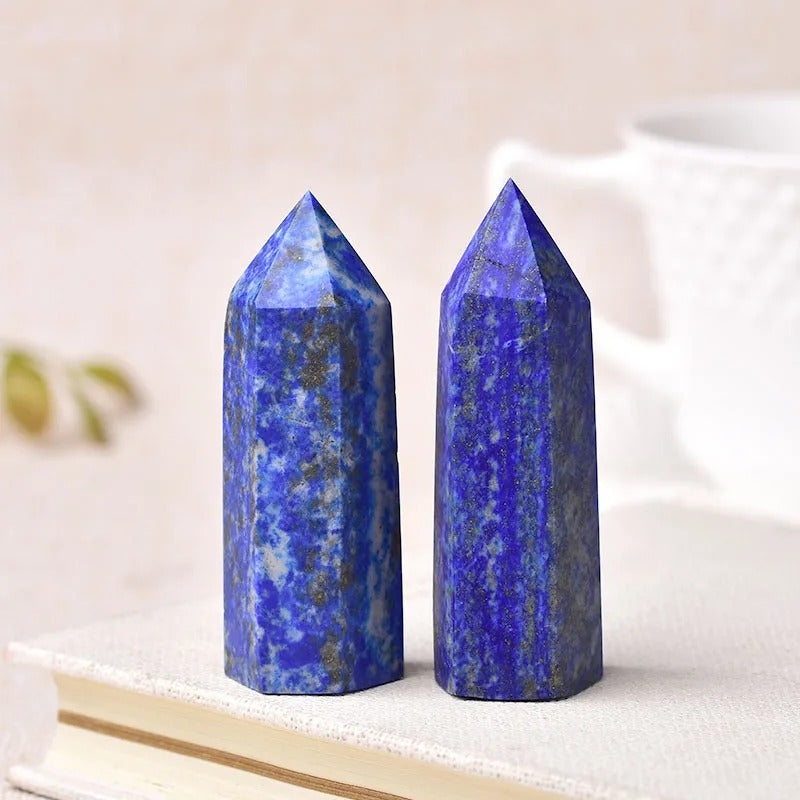Crystal point cut – Natural gemstone for decoration