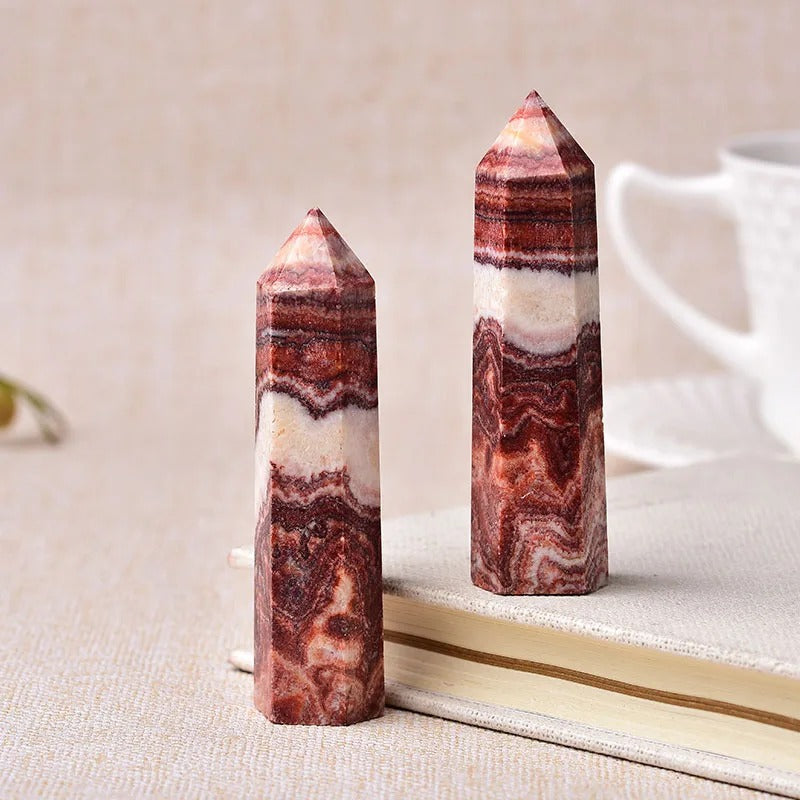 Crystal point cut – Natural gemstone for decoration
