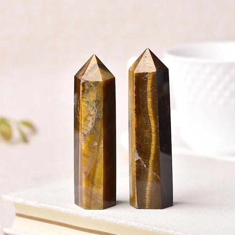Crystal point cut – Natural gemstone for decoration