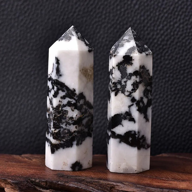 Crystal point cut – Natural gemstone for decoration